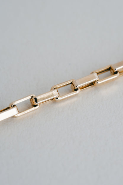 UNOAERRE｜Architectural Link Bracelet (Italy)