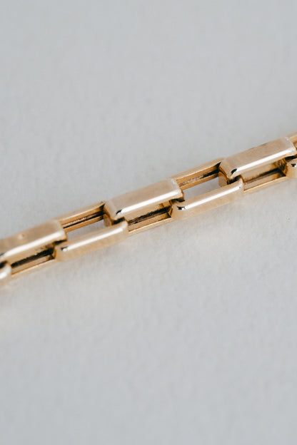 UNOAERRE｜Architectural Link Bracelet (Italy)