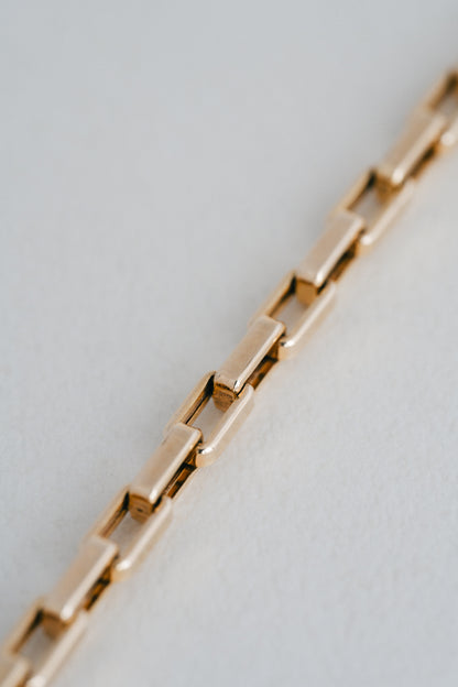 UNOAERRE｜Architectural Link Bracelet (Italy)