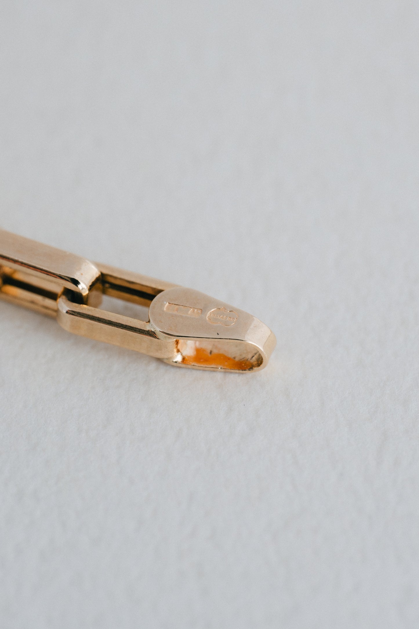 UNOAERRE｜Architectural Link Bracelet (Italy)
