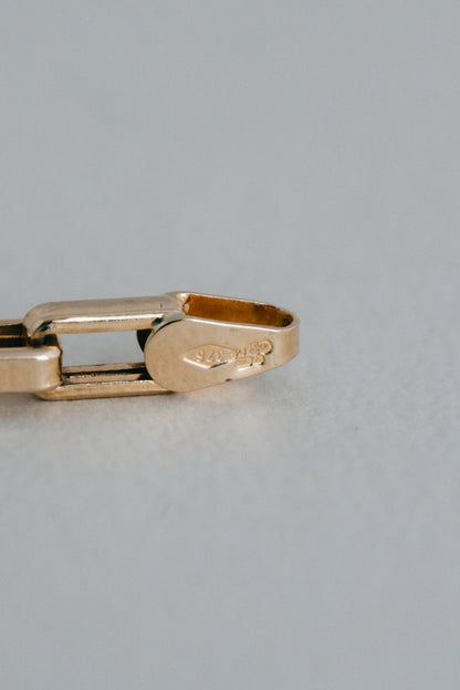 UNOAERRE｜Architectural Link Bracelet (Italy)