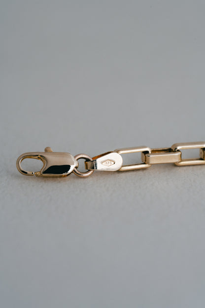 UNOAERRE｜Architectural Link Bracelet (Italy)