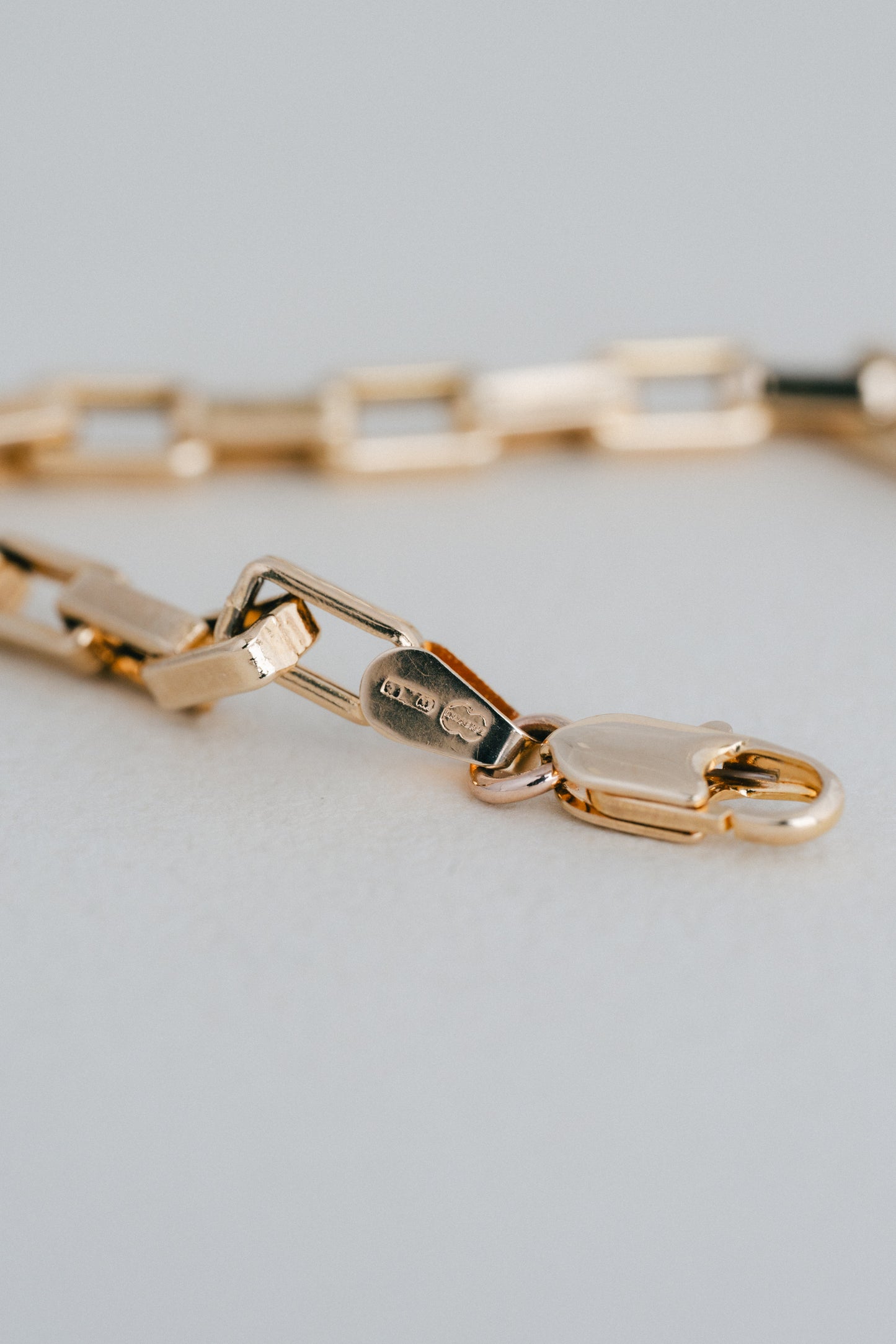 UNOAERRE｜Architectural Link Bracelet (Italy)