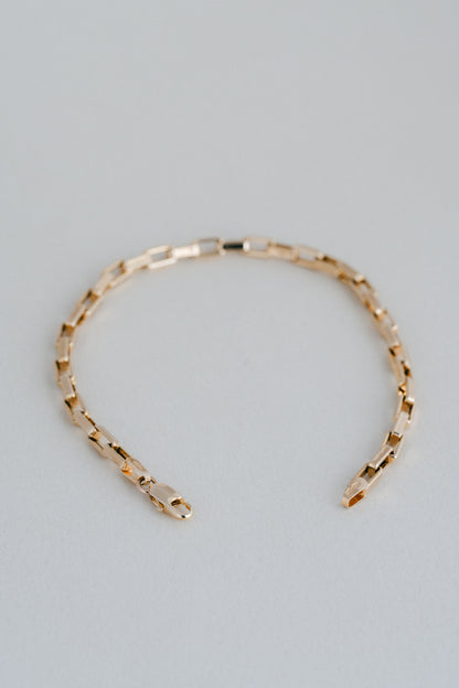 UNOAERRE｜Architectural Link Bracelet (Italy)