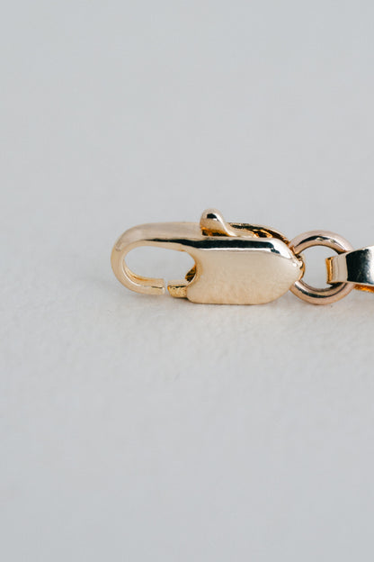 UNOAERRE｜Architectural Link Bracelet (Italy)