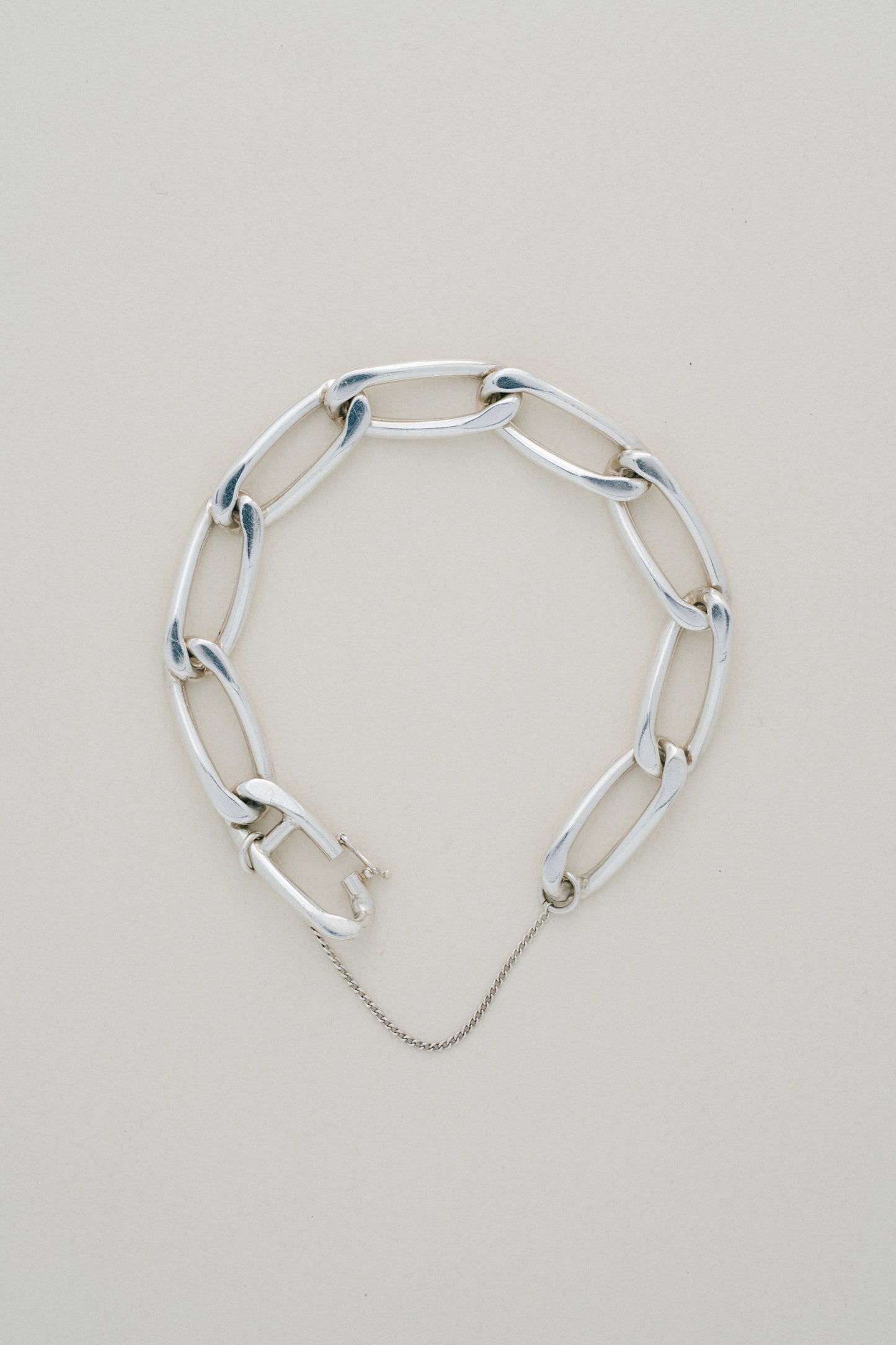 FBM｜Large Oval Link Bracelet (Germany)