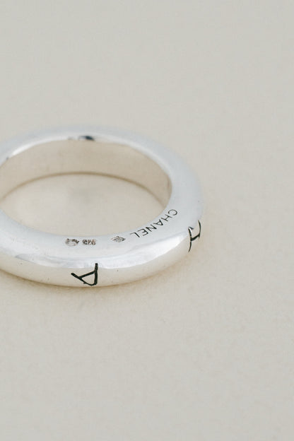 CHANEL｜Band Ring (France)