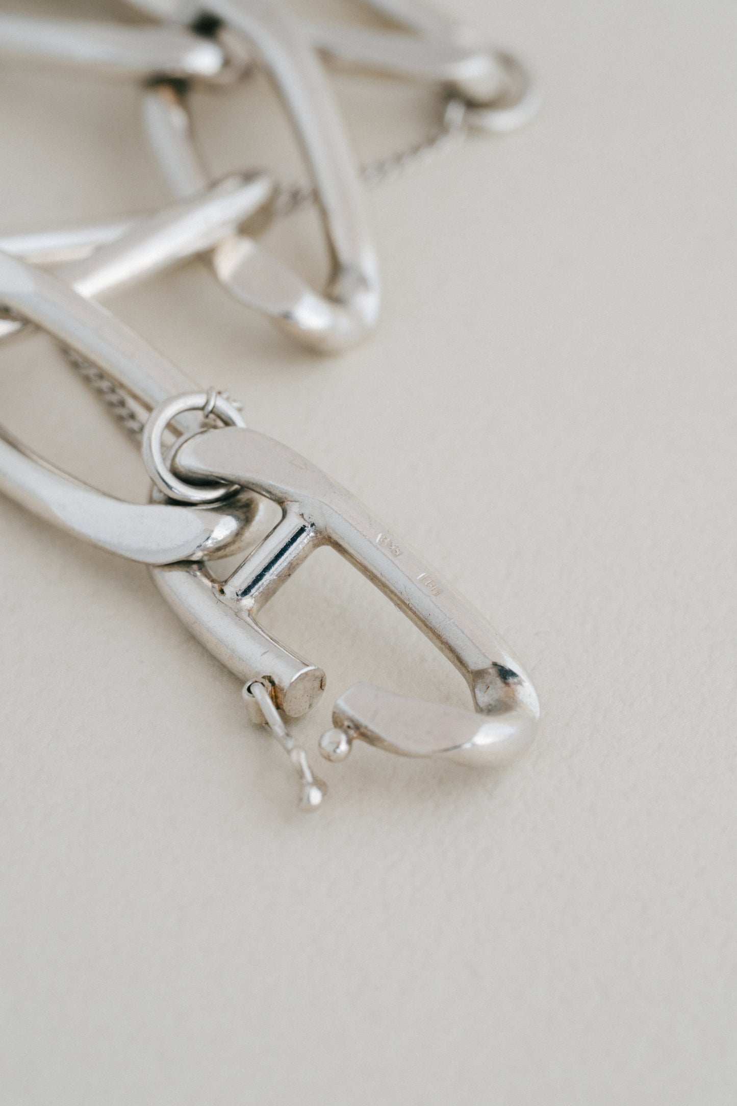 FBM｜Large Oval Link Bracelet (Germany)