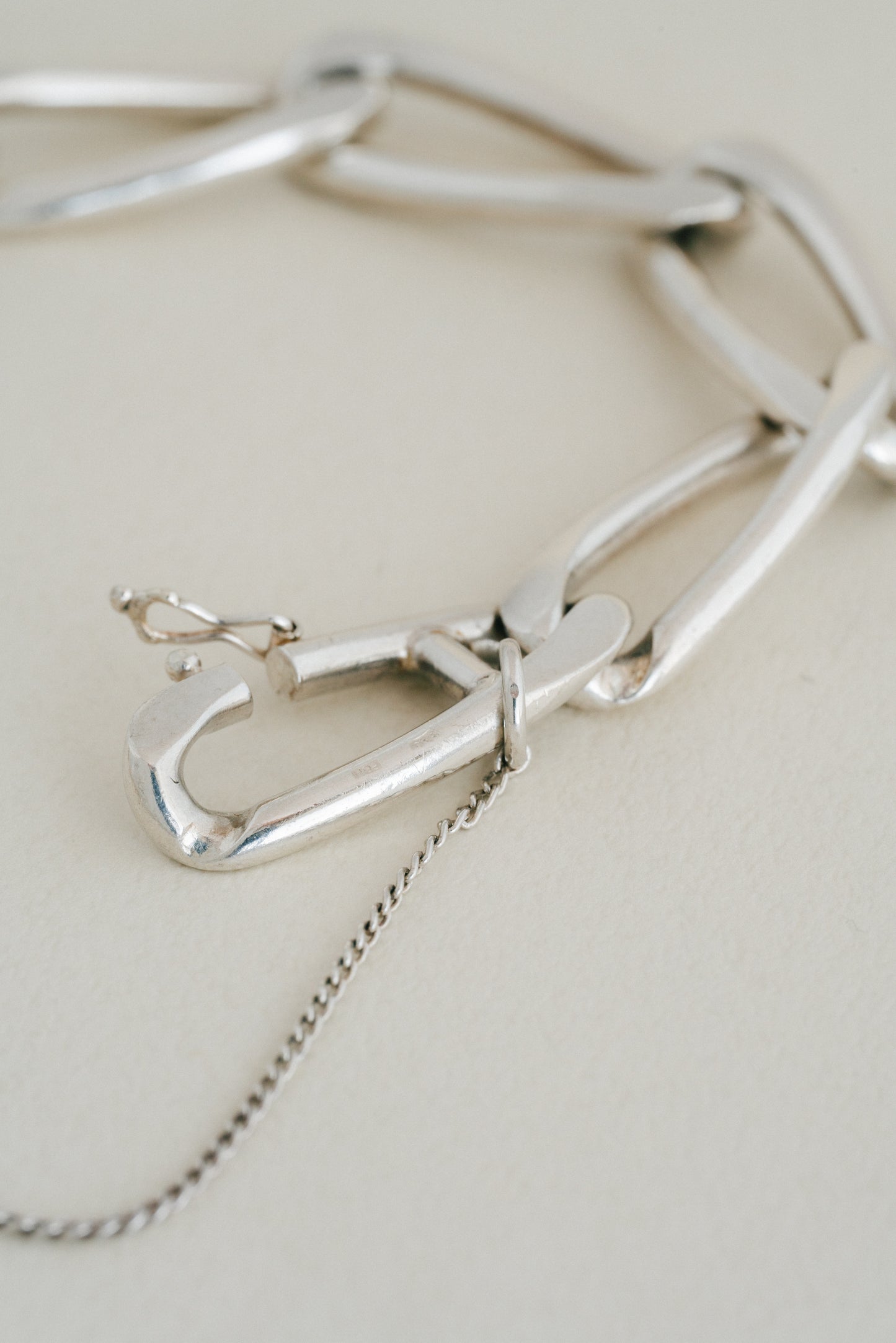 FBM｜Large Oval Link Bracelet (Germany)