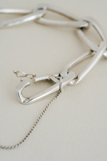 FBM｜Large Oval Link Bracelet (Germany)