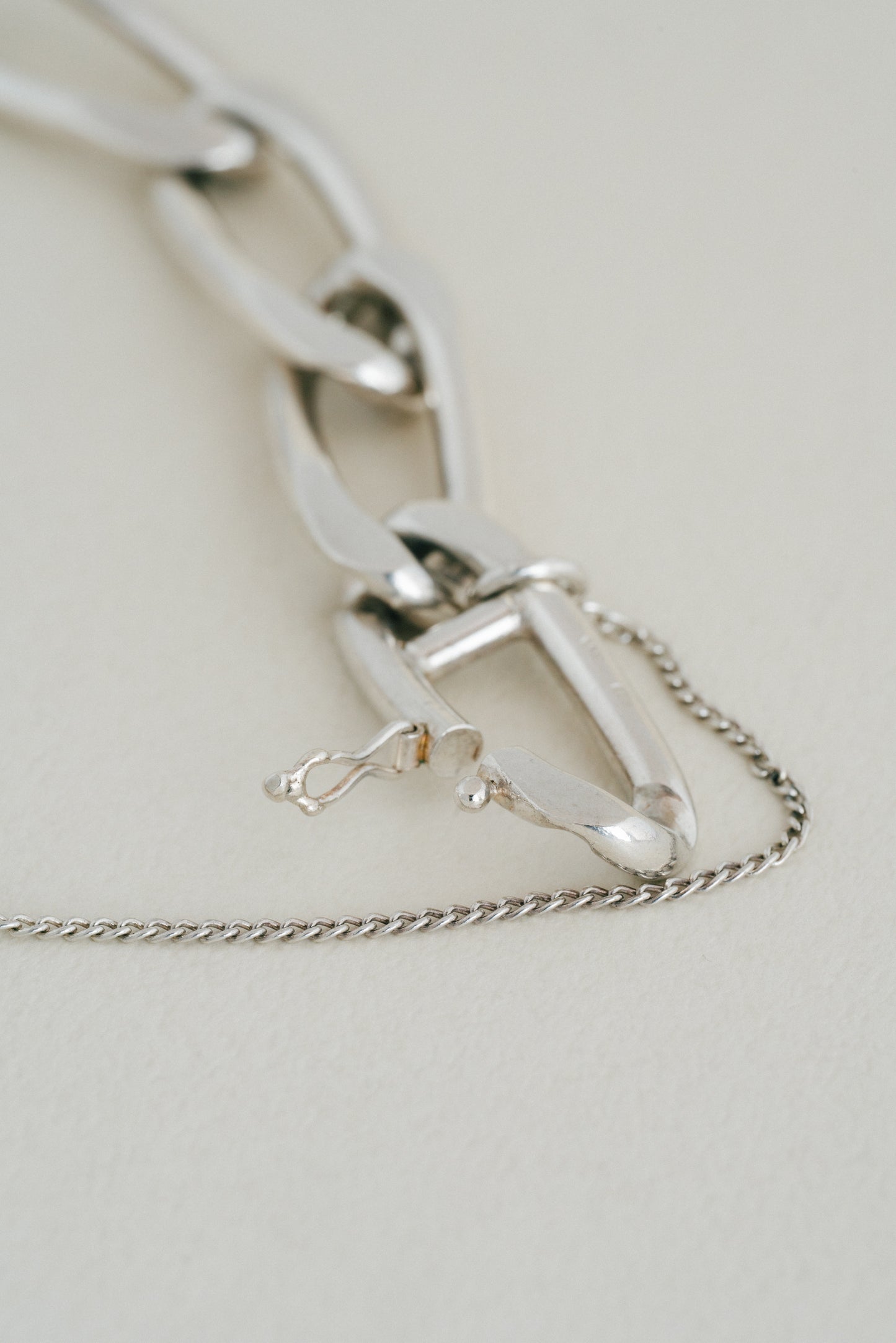 FBM｜Large Oval Link Bracelet (Germany)