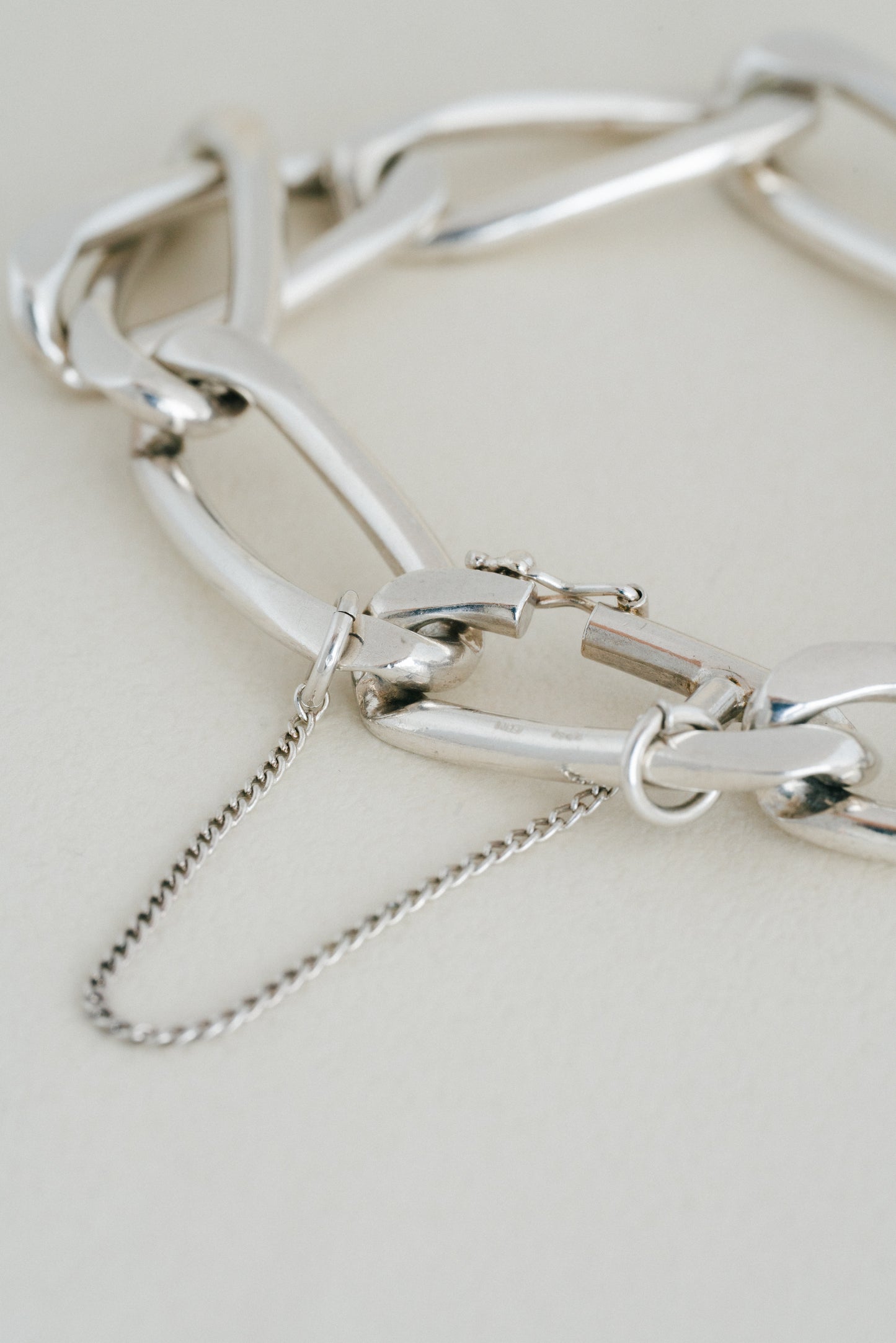 FBM｜Large Oval Link Bracelet (Germany)