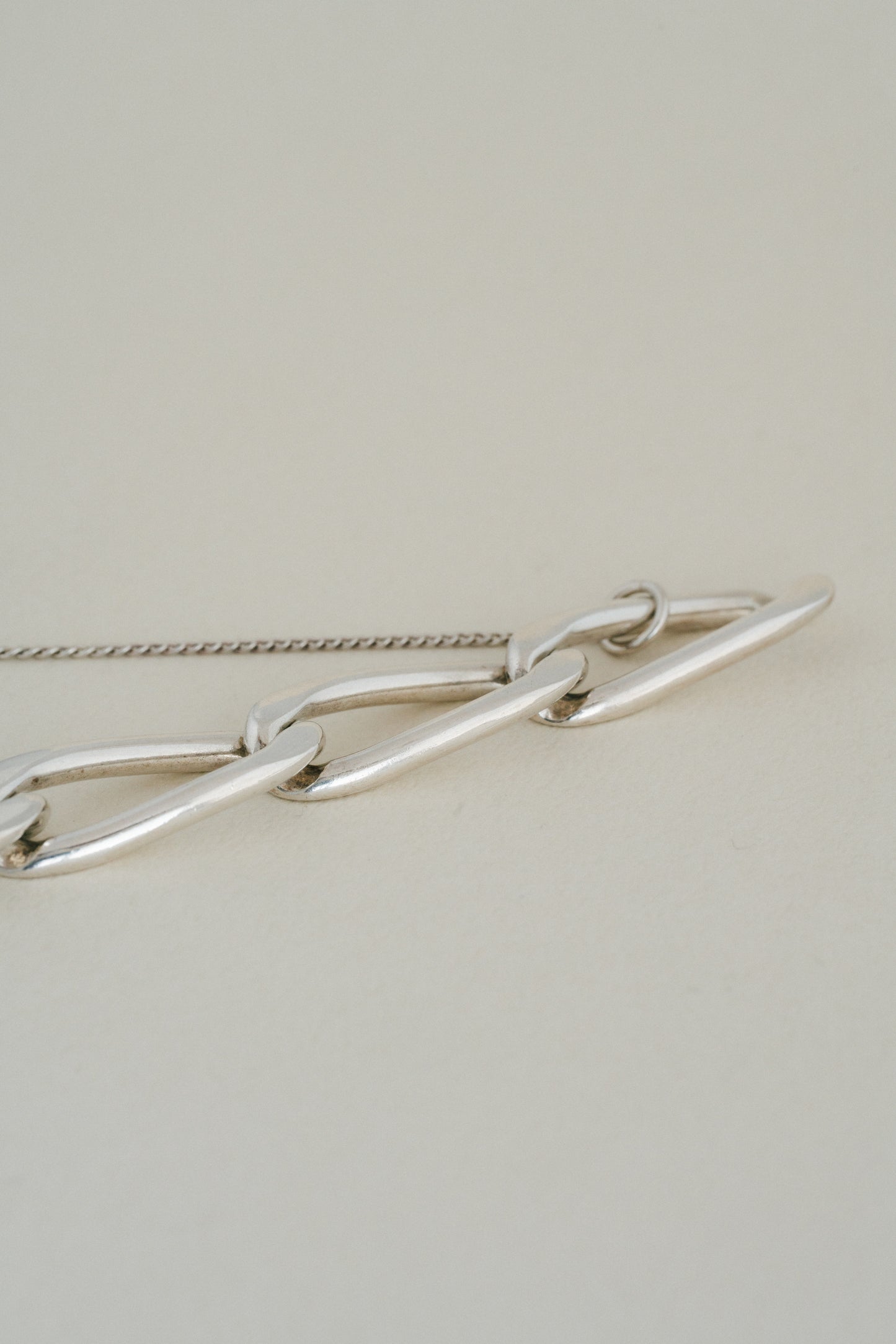 FBM｜Large Oval Link Bracelet (Germany)