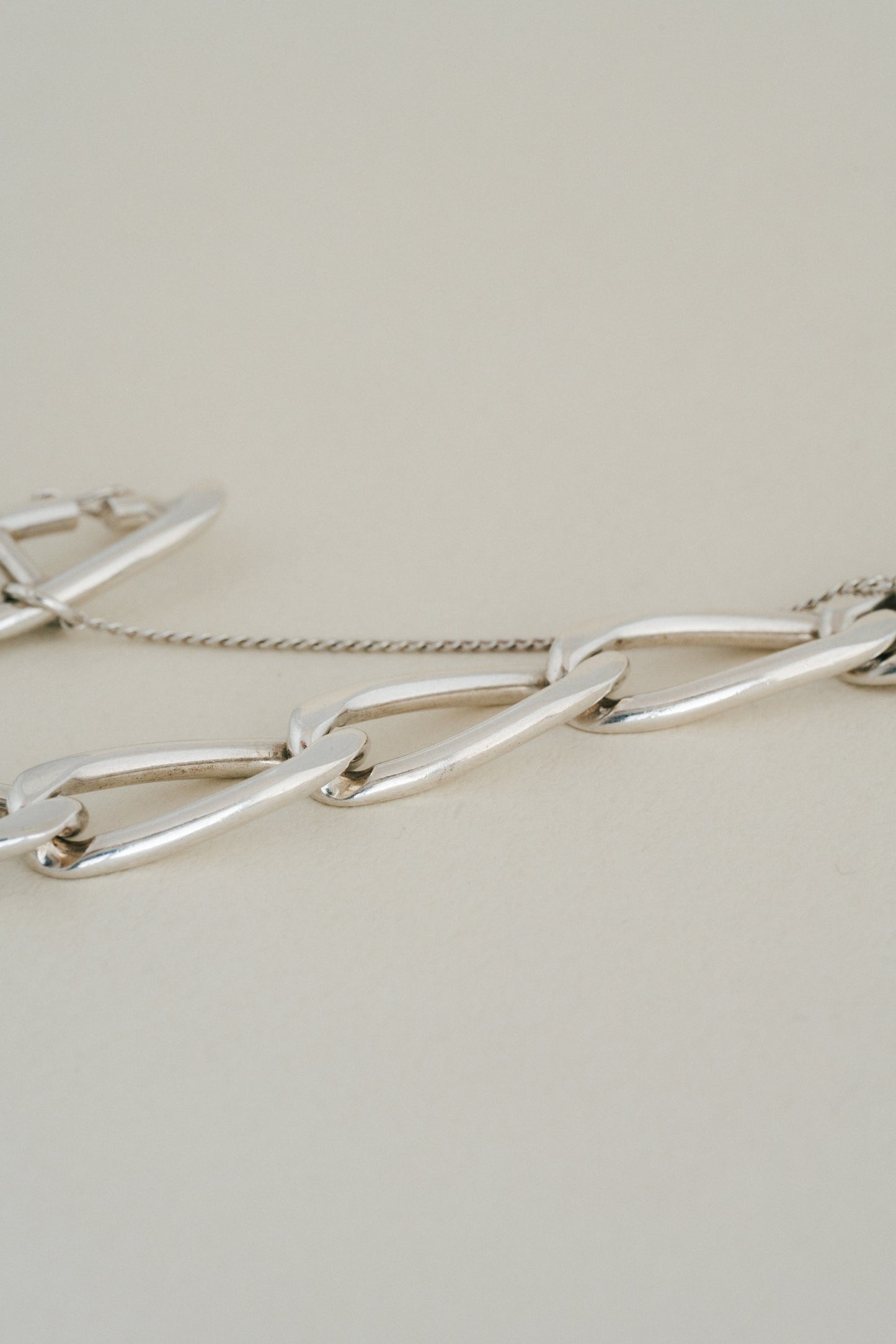 FBM｜Large Oval Link Bracelet (Germany)
