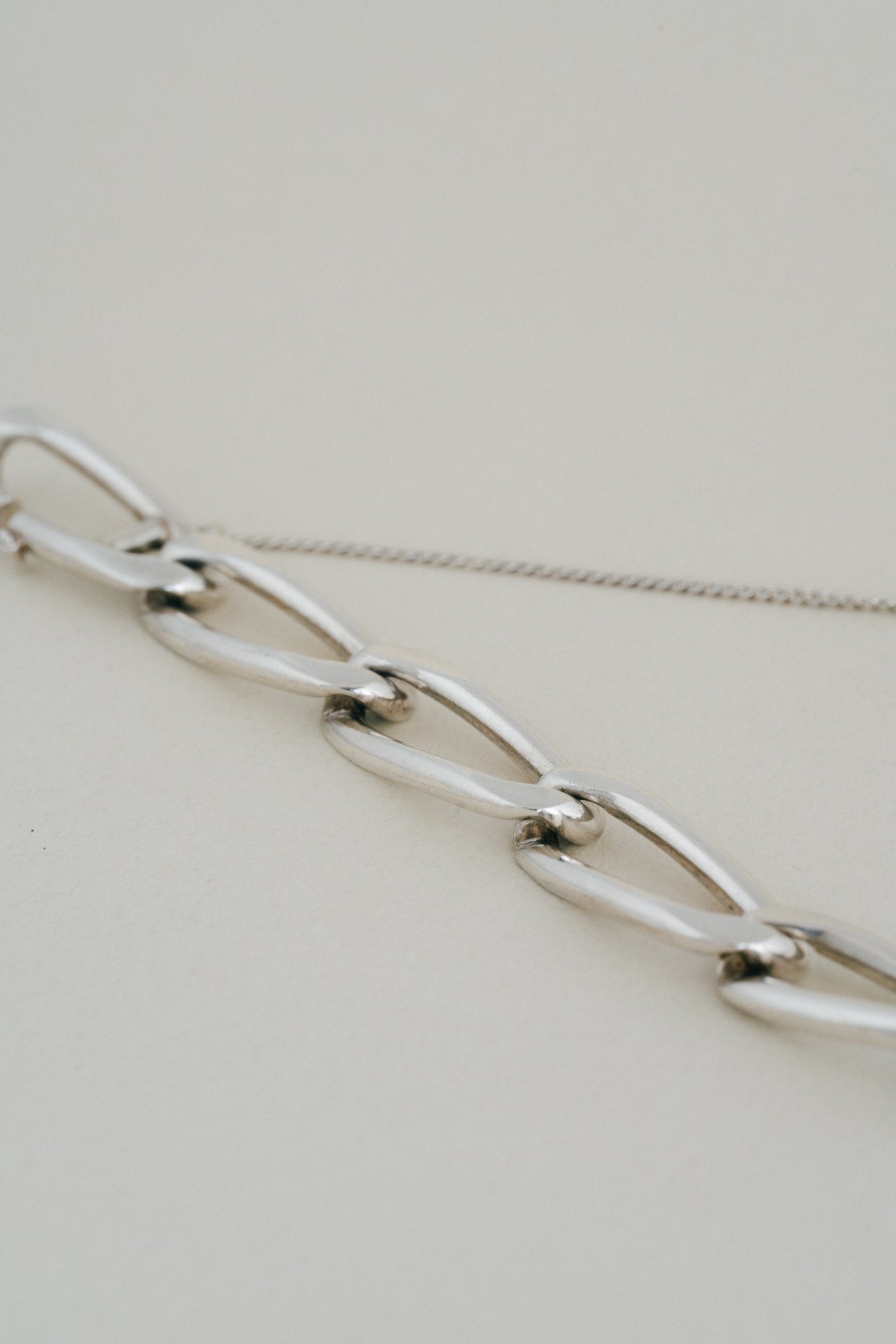 FBM｜Large Oval Link Bracelet (Germany)