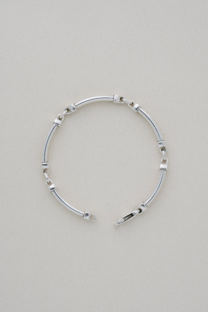 Double Bar Link Bracelet (France)