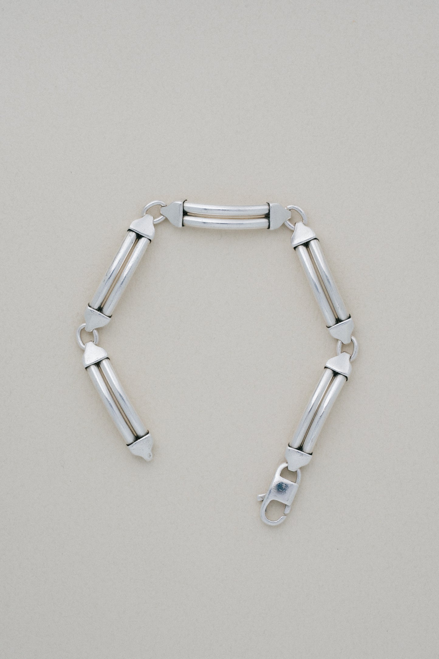 Double Bar Link Bracelet (France)