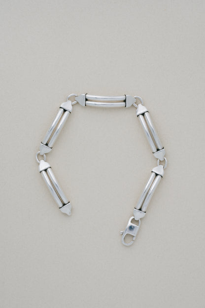 Double Bar Link Bracelet (France)