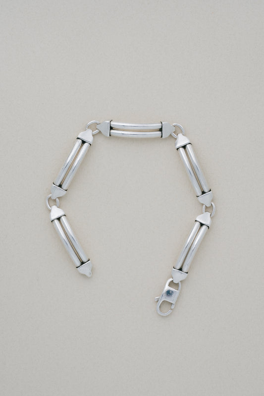 Double Bar Link Bracelet (France)
