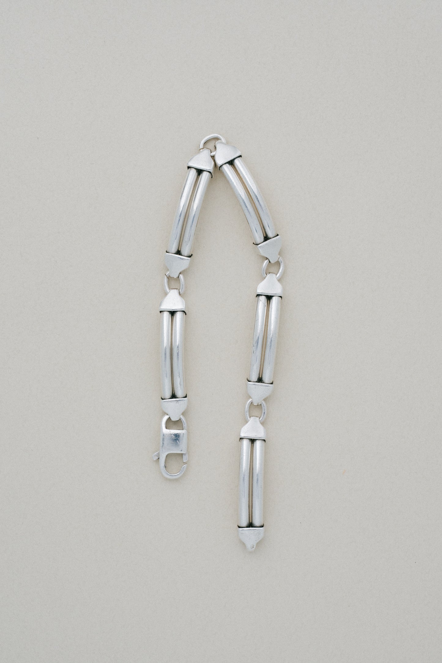 Double Bar Link Bracelet (France)