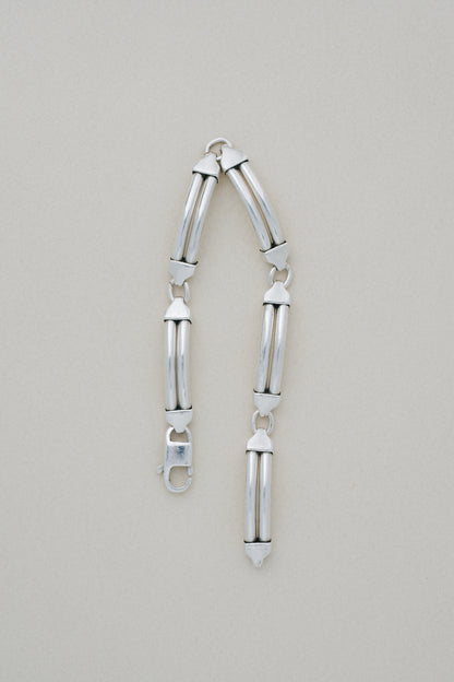 Double Bar Link Bracelet (France)