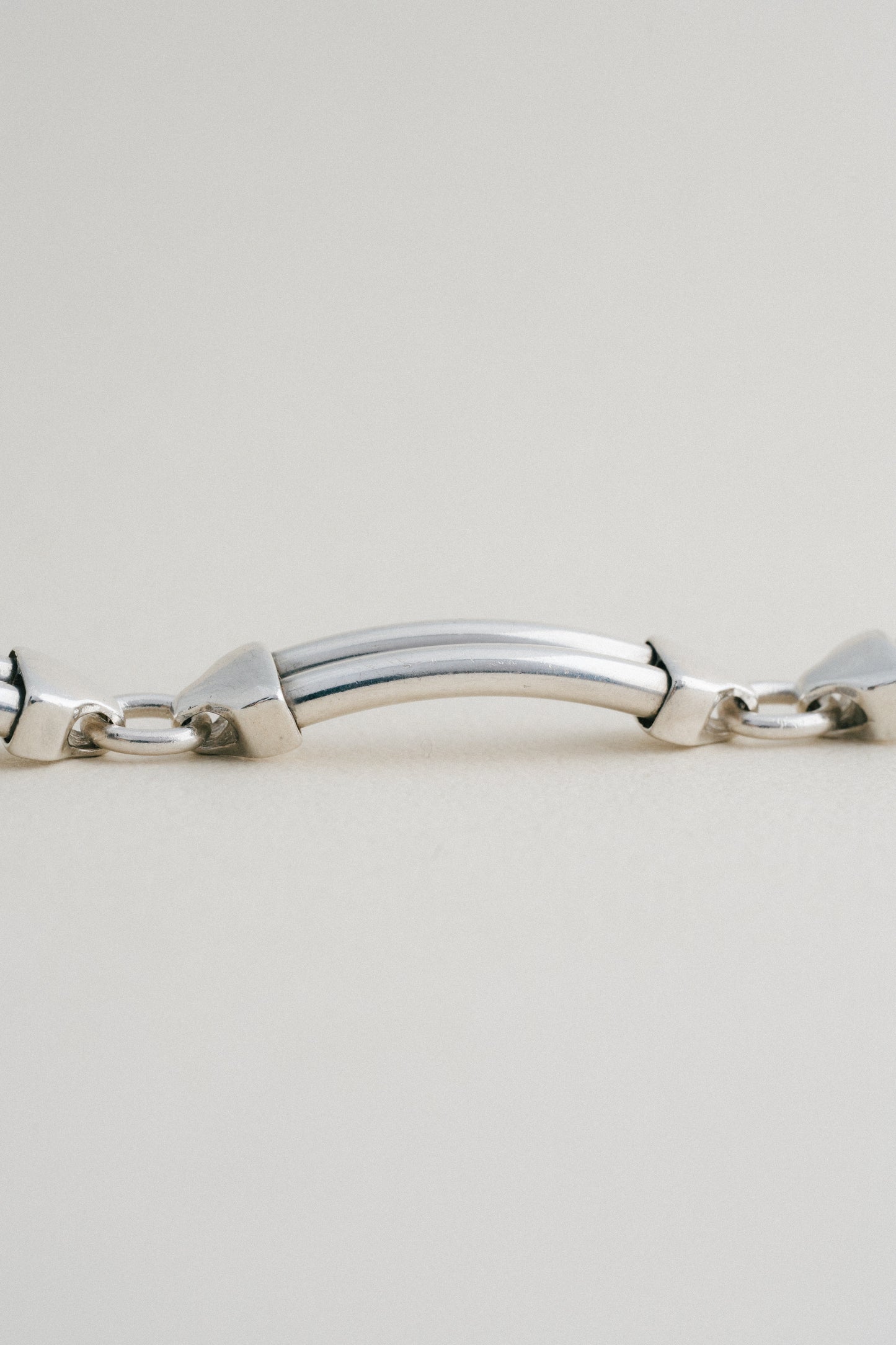 Double Bar Link Bracelet (France)