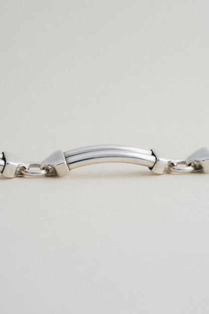 Double Bar Link Bracelet (France)
