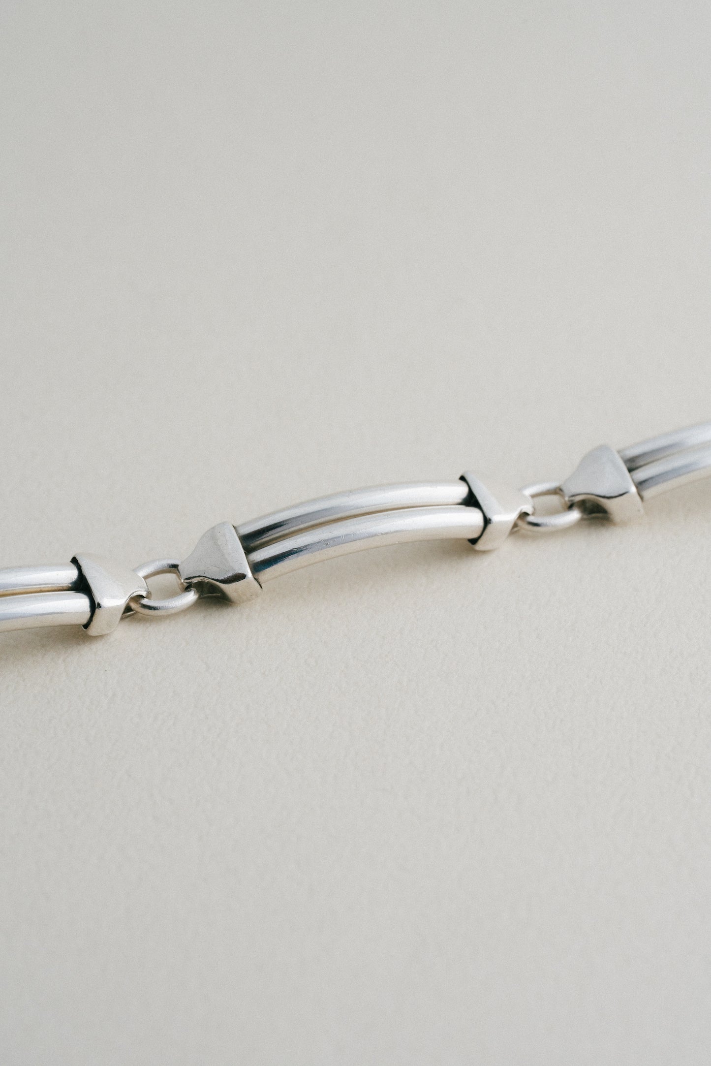 Double Bar Link Bracelet (France)