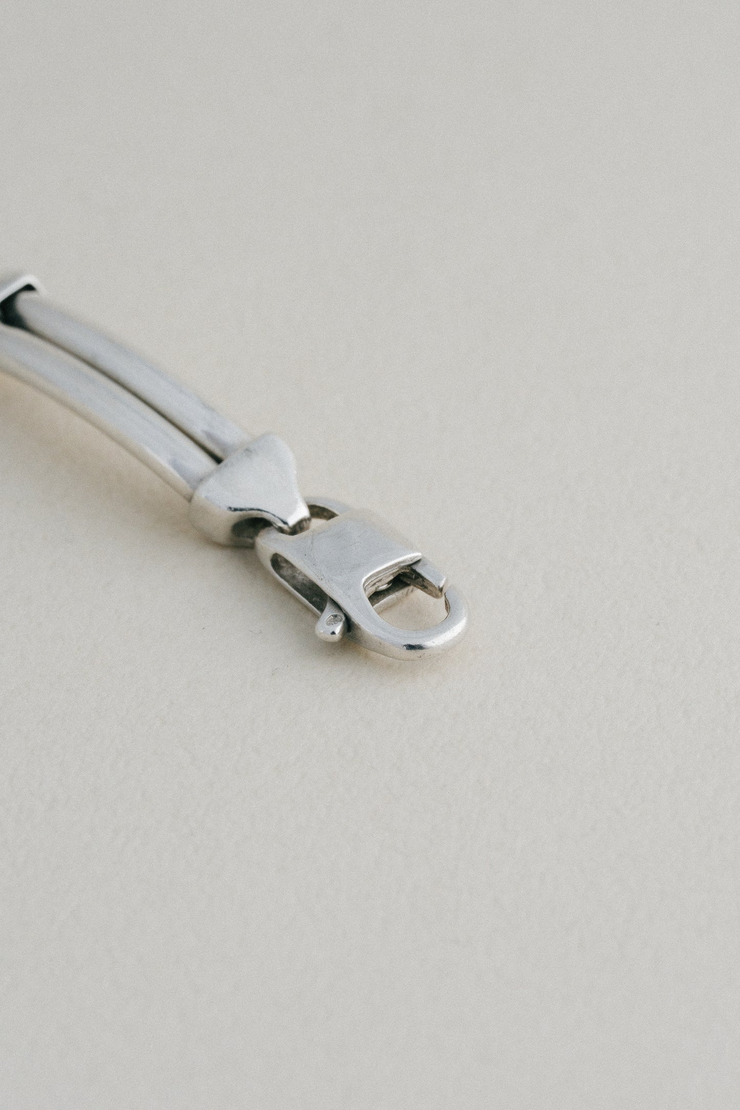 Double Bar Link Bracelet (France)