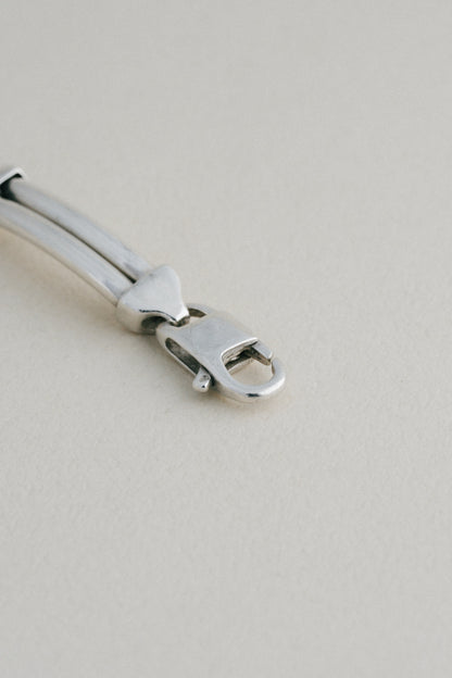 Double Bar Link Bracelet (France)