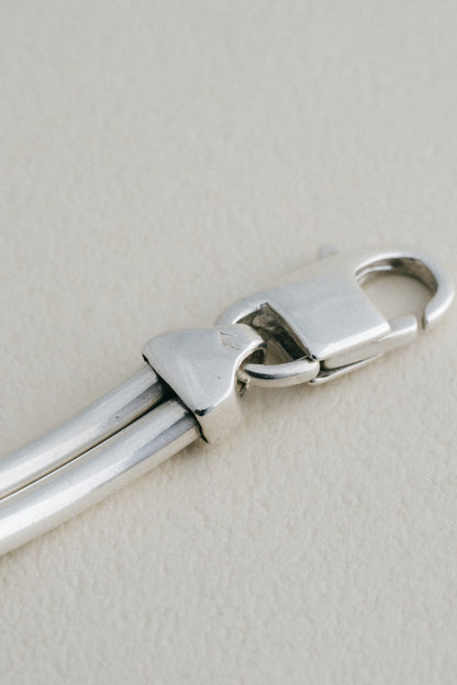 Double Bar Link Bracelet (France)