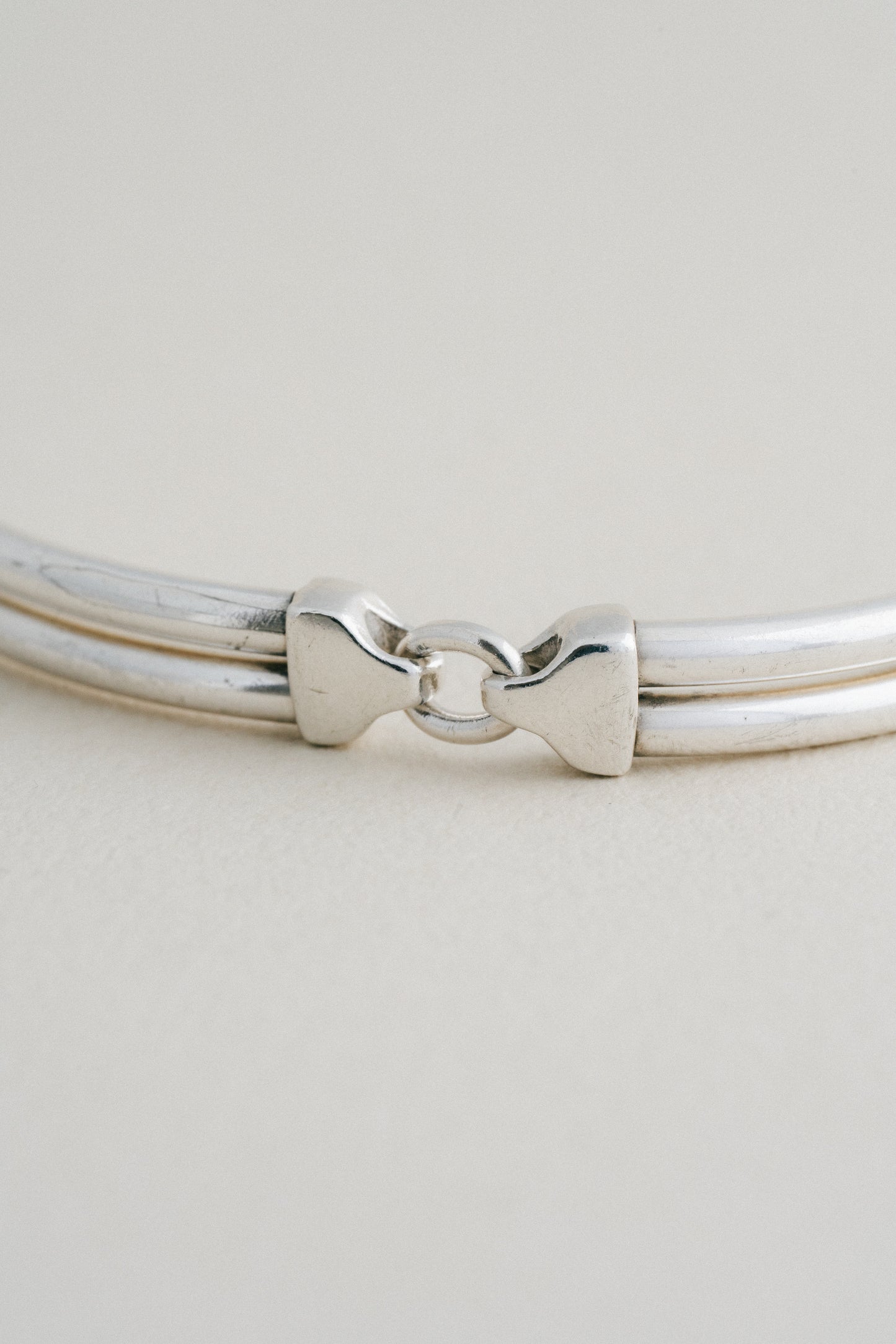 Double Bar Link Bracelet (France)