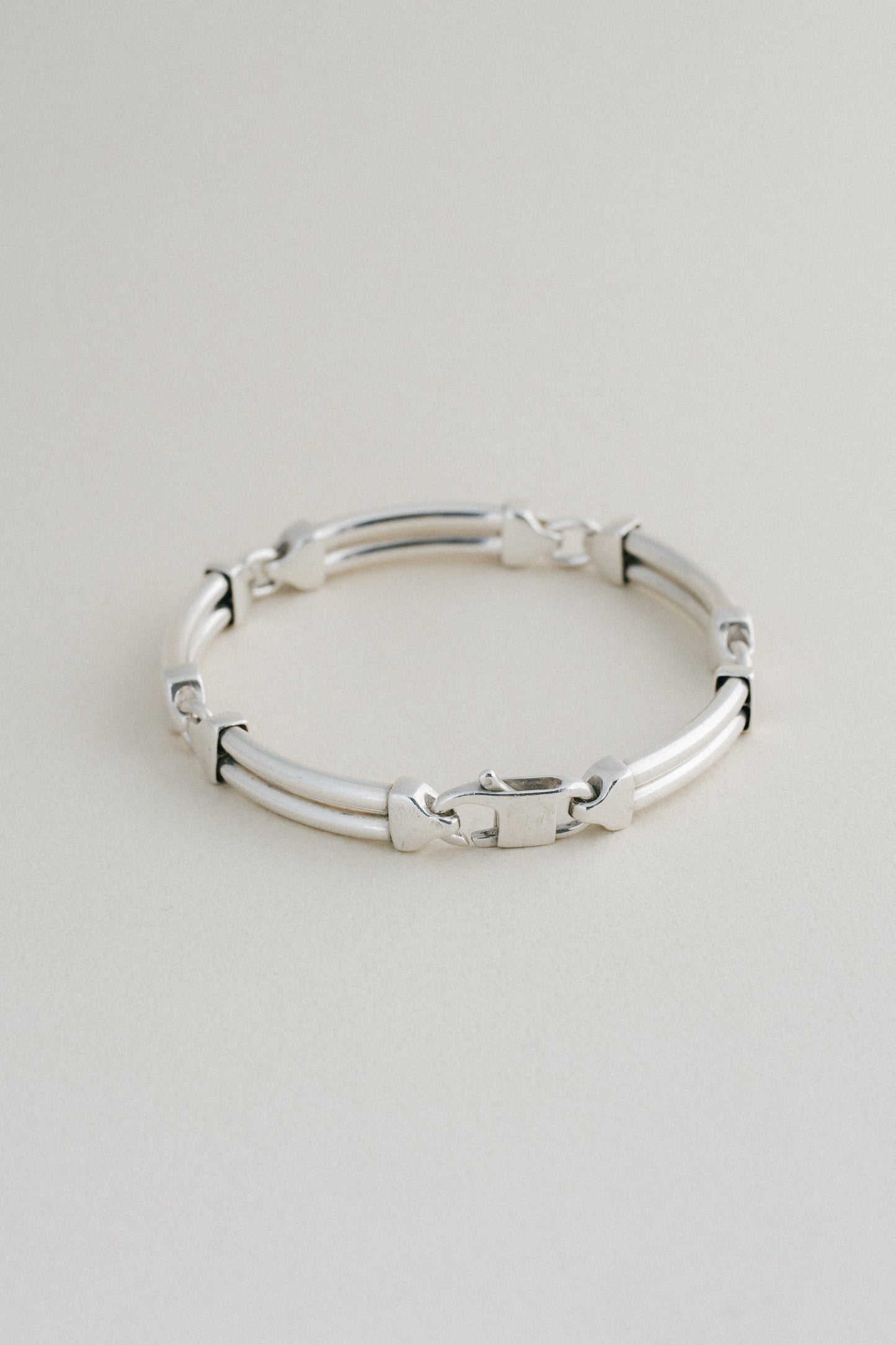Double Bar Link Bracelet (France)