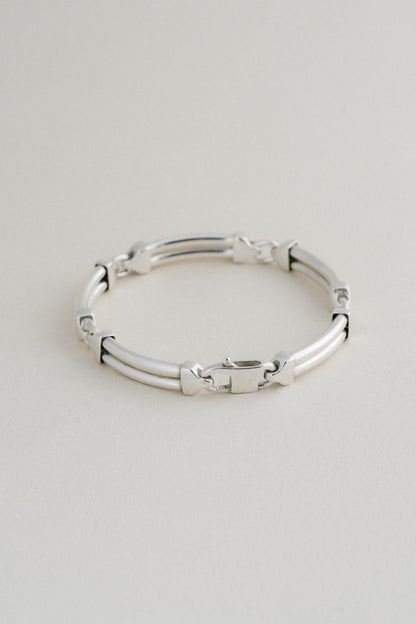 Double Bar Link Bracelet (France)