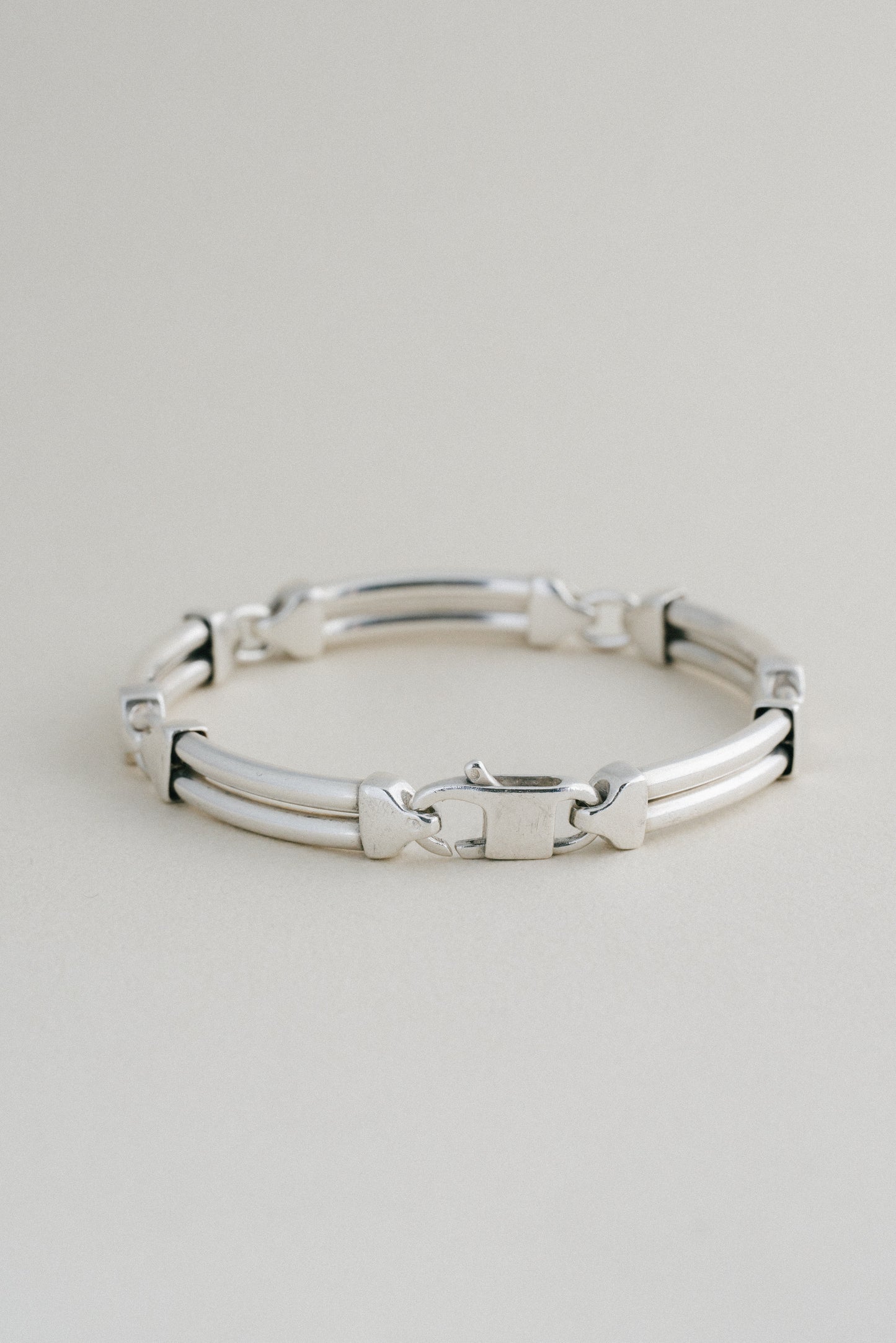 Double Bar Link Bracelet (France)