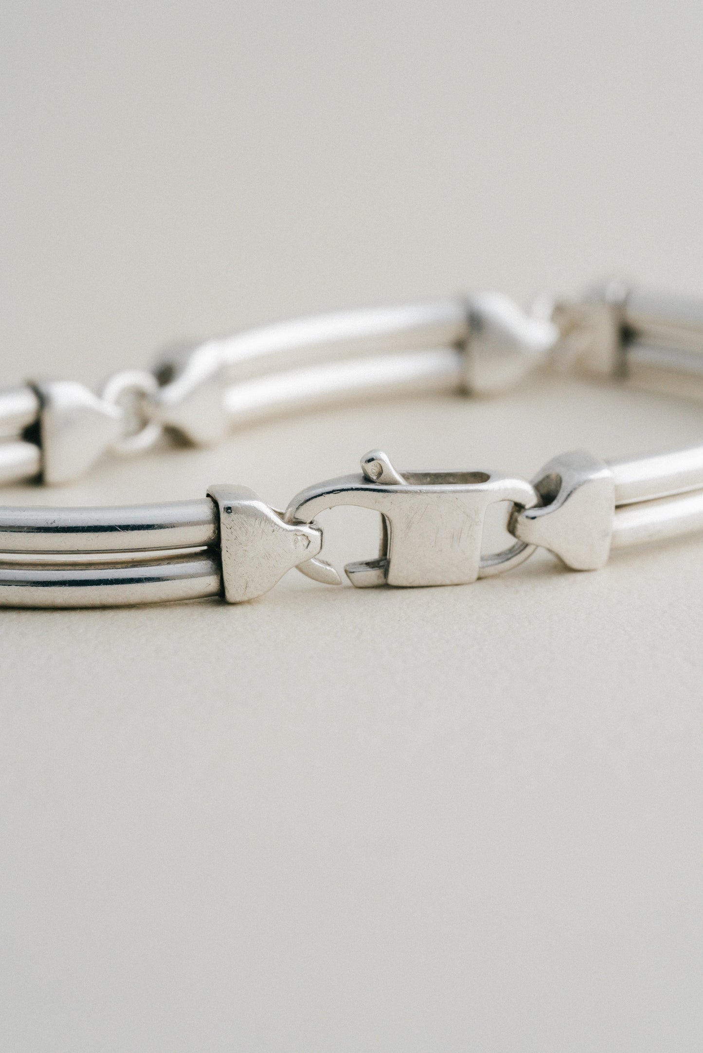 Double Bar Link Bracelet (France)