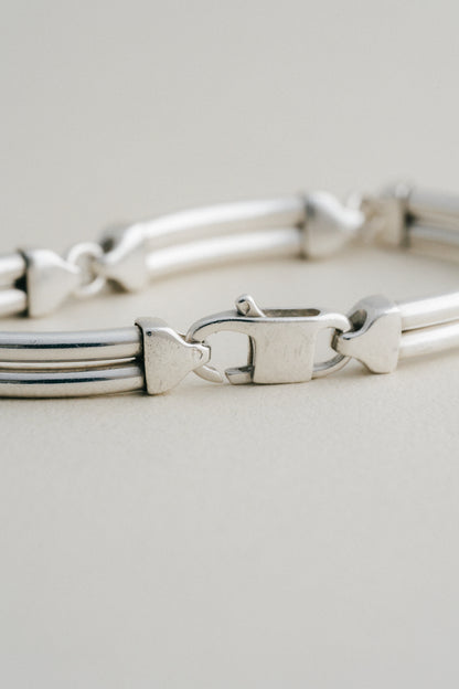 Double Bar Link Bracelet (France)