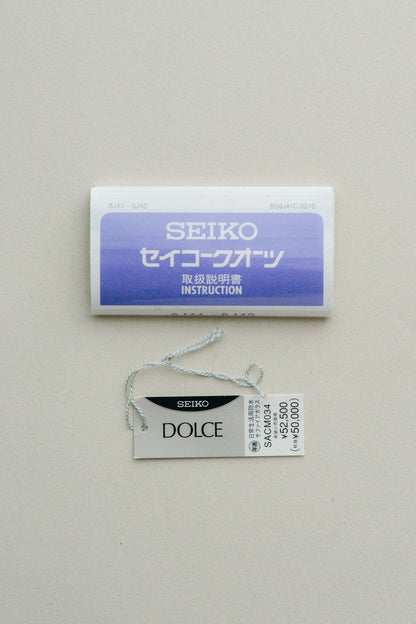 SEIKO｜DOLCE 8J41-5000