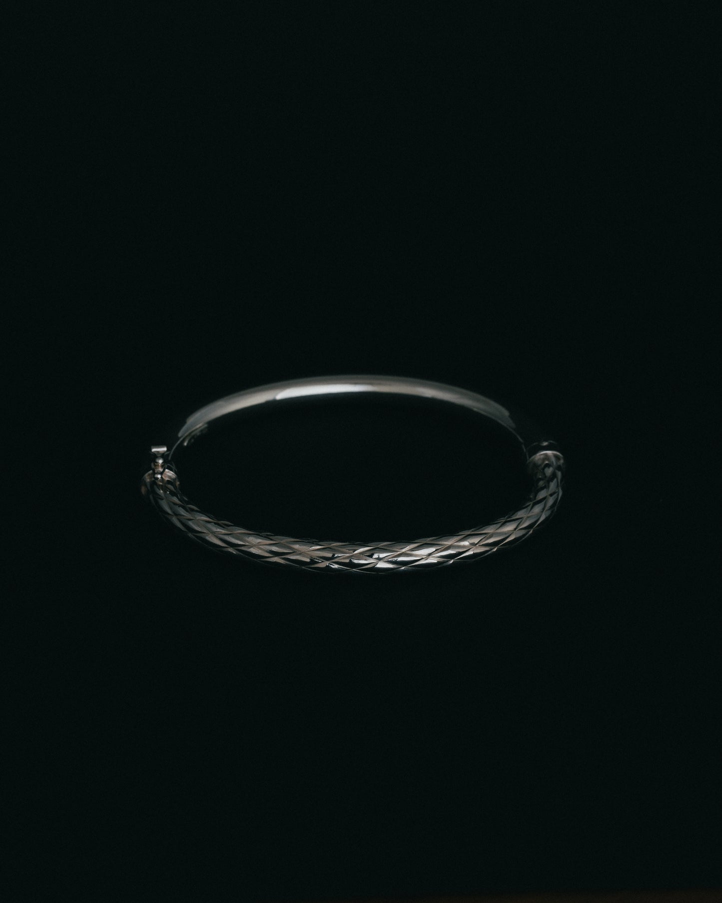 UNOAERRE｜Braided & Polished Bangle (Italy)