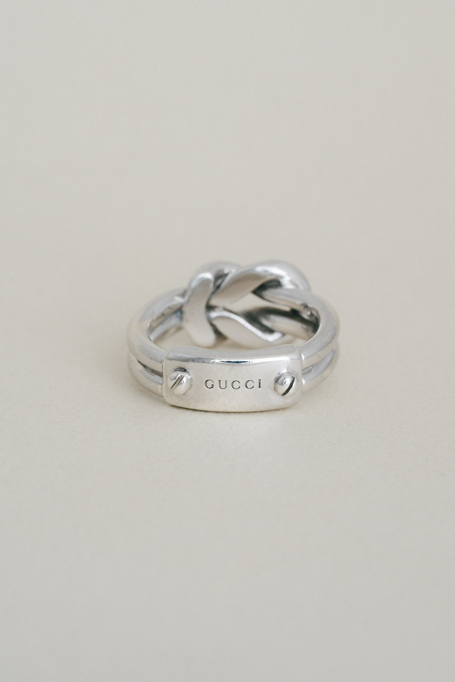 GUCCI｜Knot Ring (Italy)