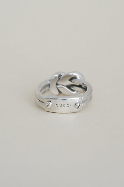 GUCCI｜Knot Ring (Italy)