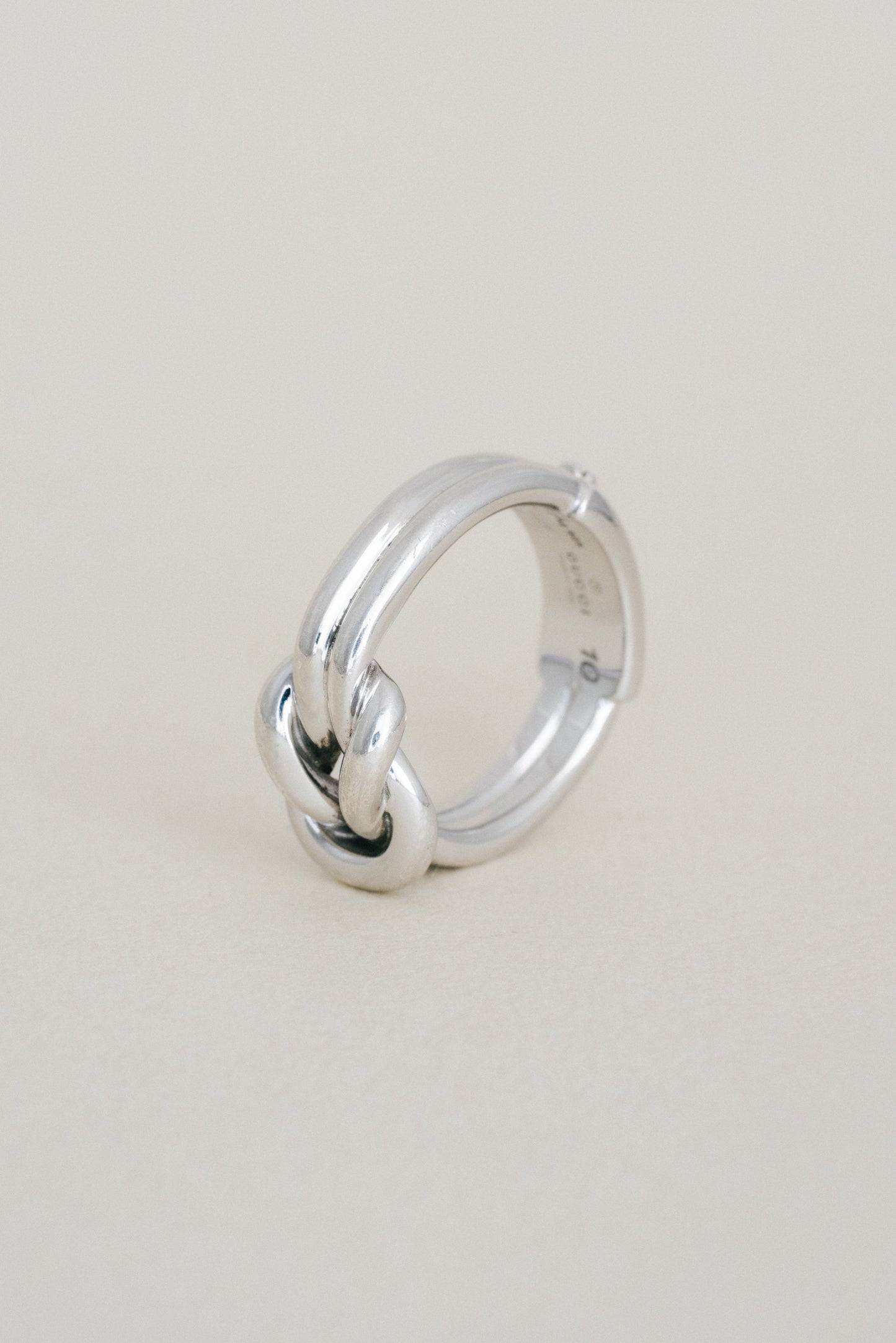 GUCCI｜Knot Ring (Italy)