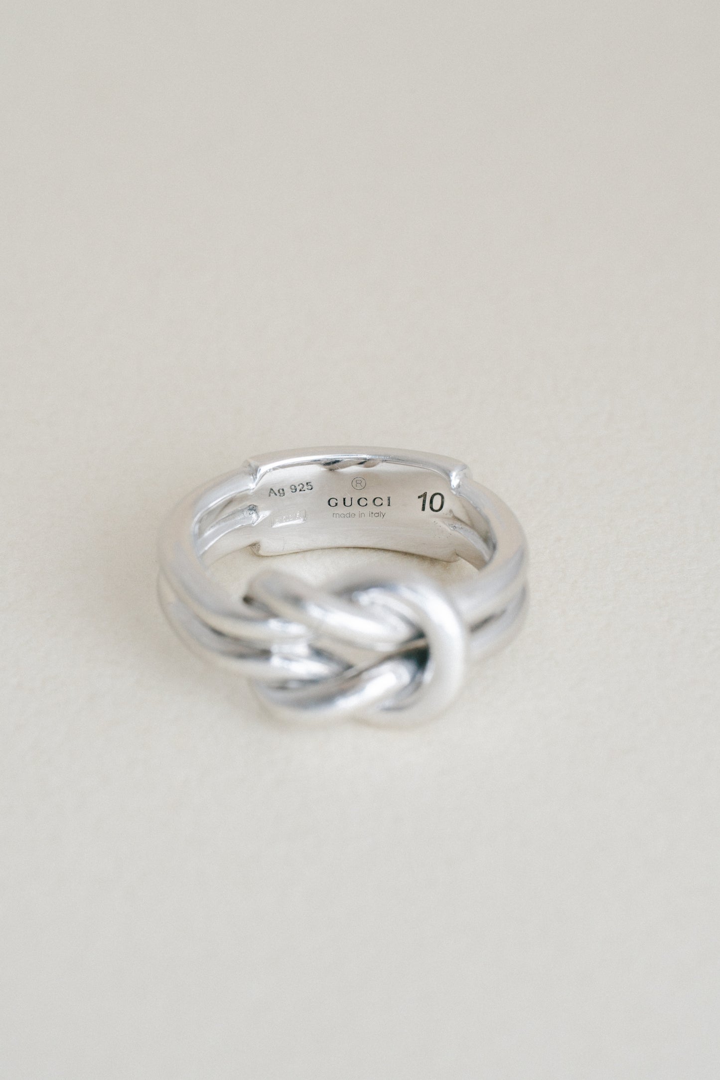 GUCCI｜Knot Ring (Italy)