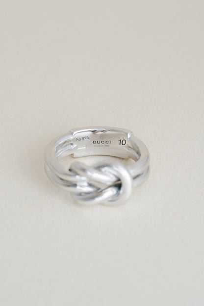 GUCCI｜Knot Ring (Italy)