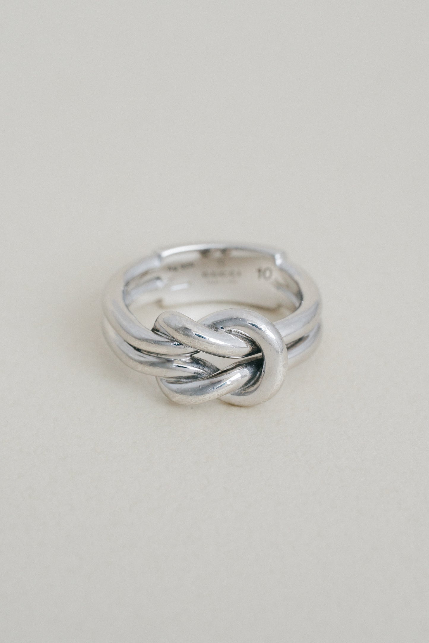 GUCCI｜Knot Ring (Italy)