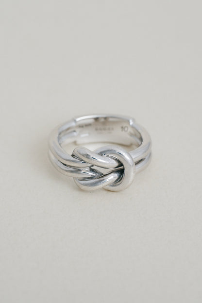 GUCCI｜Knot Ring (Italy)