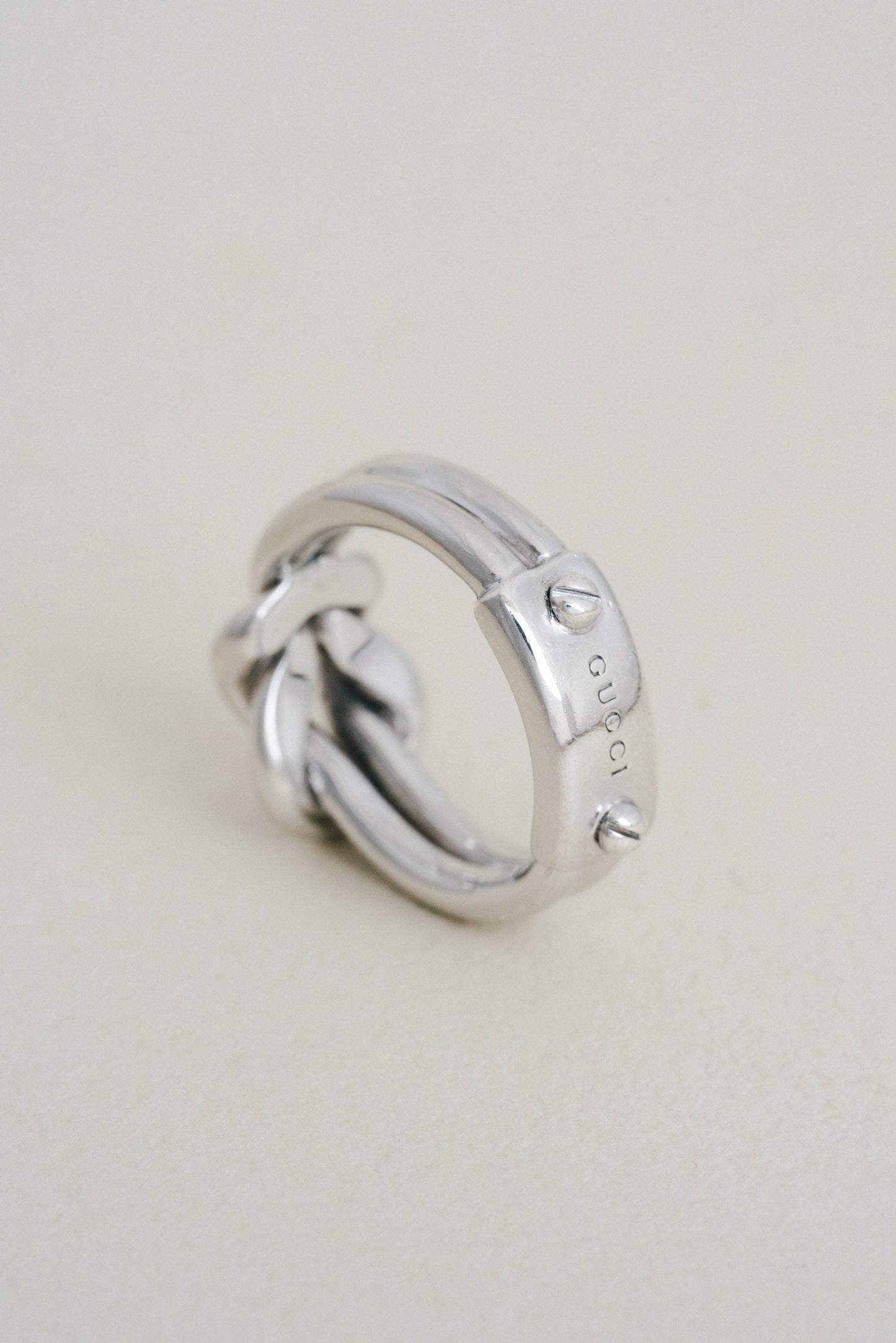 GUCCI｜Knot Ring (Italy)