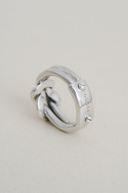 GUCCI｜Knot Ring (Italy)