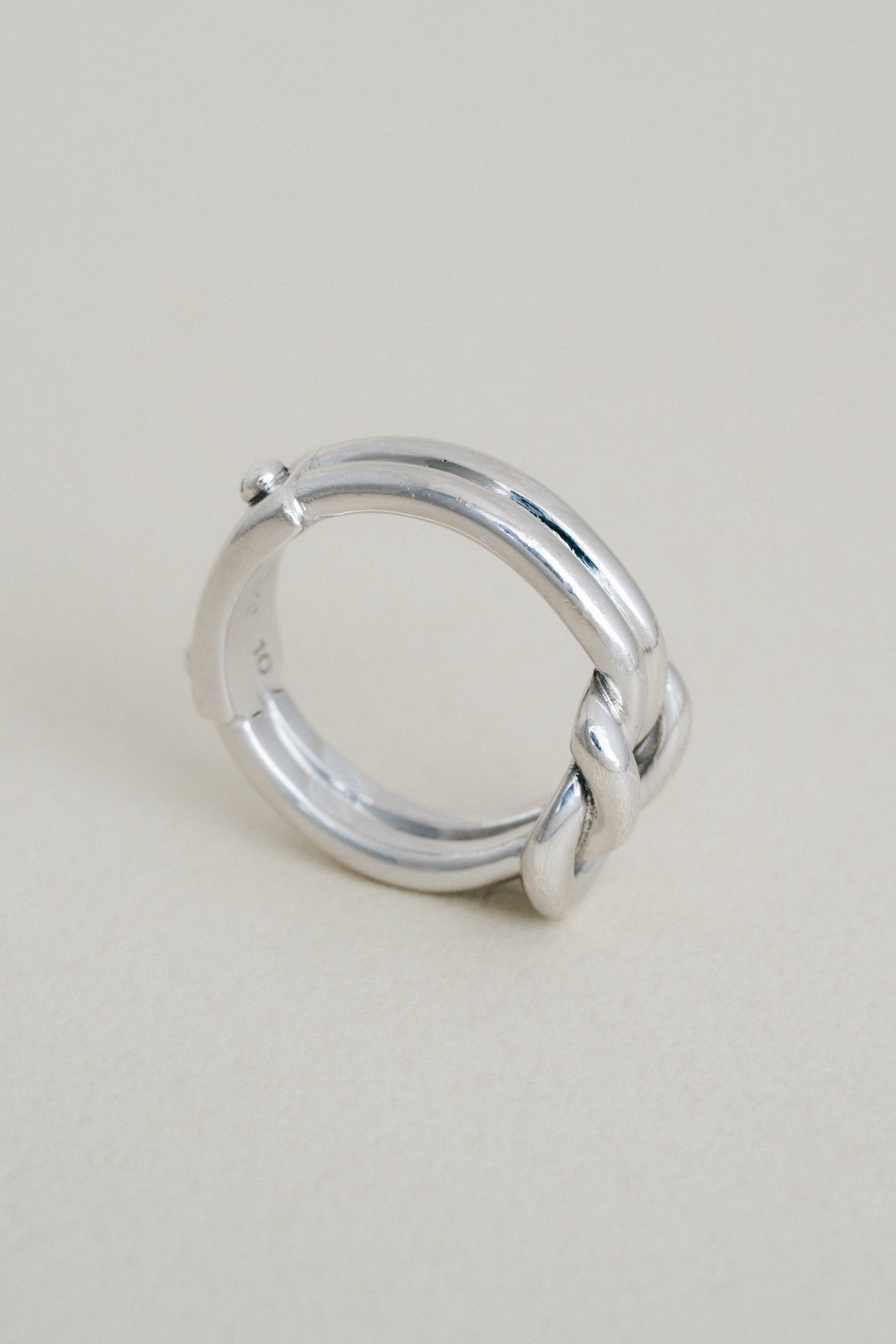 GUCCI｜Knot Ring (Italy)