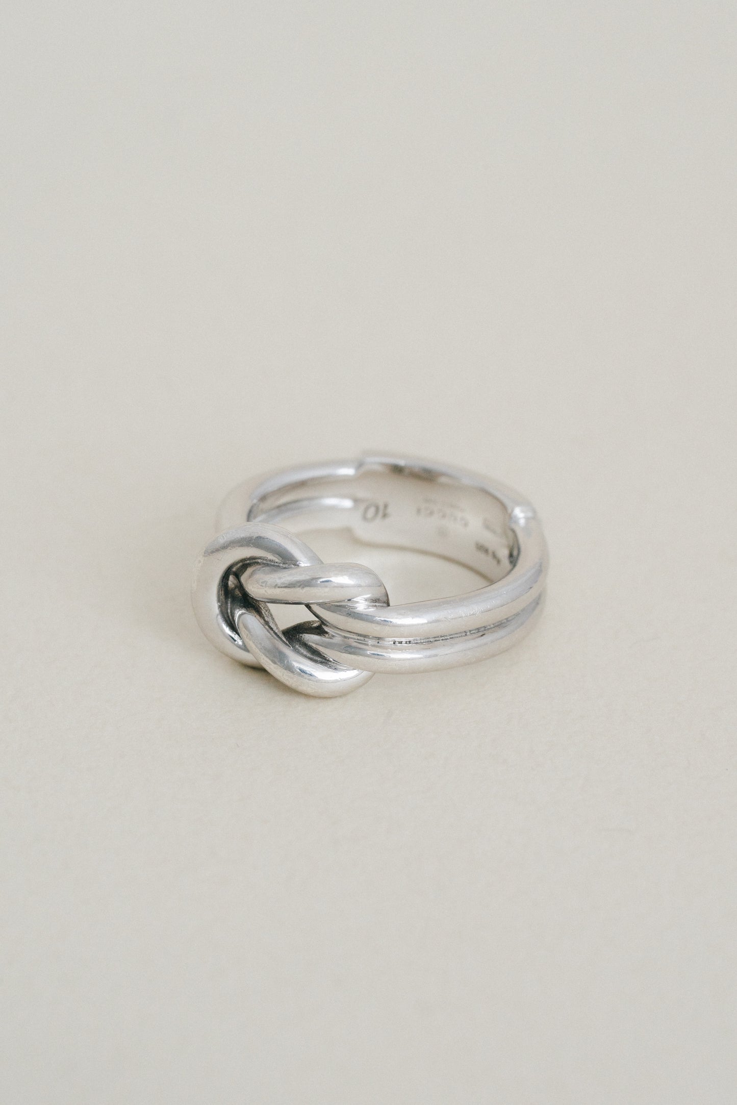 GUCCI｜Knot Ring (Italy)